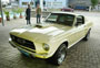 Baujahr 1967 Ford-Mustang Fastback