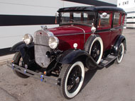 Oldtimer, historical car